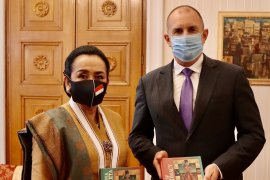 Akhiri tugas, Dubed Astari luncurkan buku "Art of Diplomacy" di Sofia