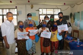 Dimediasi Kajari Sibolga, penerima BLT bertambah dari 15 KK menjadi 144 KK