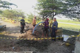 Minarak percepat perbaikan pipa gas bocor di Kalidawir