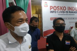 7.950 personel jaga perbatasan kawal Perwali COVID-19 di Makassar