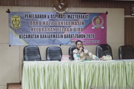 DPRD Banjarmasin: warga pertanyaan bantuan dana PSBK kapan dikucurkan