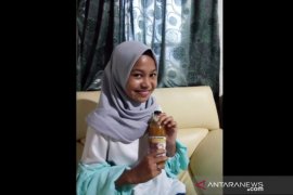 Wulan Kamaliyah produksi jamu bantu pemerintah tangani pandemi COVID-19