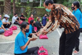 Tujuh tahun "Taman Nusa" Gianyar dirayakan sederhana