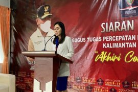 Kumulatif positif COVID-19 Kalteng capai 1.206 kasus