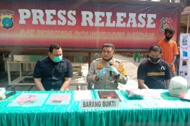 Jambret di Medan tewas didor polisi