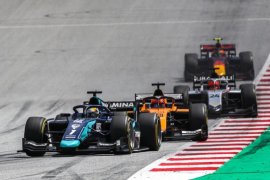 Pebalap Sean Gelael bawa pulang tiga poin dari GP Styria