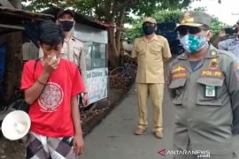 Terjaring razia tidak pakai masker, anak di Daha Selatan ini memilih sanksi ngaji