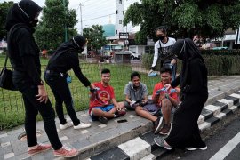 Paguyuban Kakang-Mbekayu Banyumas sosialisasikan protokol kesehatan cegah penularan COVID-19