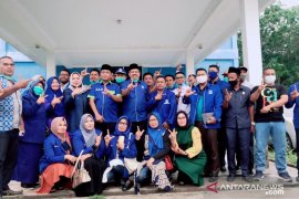 Maju sebagai Cawabup Siak dari Golkar, Sujarwo dipecat PAN