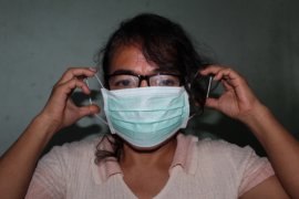Negara ini terapkan sanksi denda sekitar Rp2 juta bagi warga yang tak pakai masker