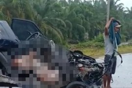 Lakalantas di Jalan Siak-Buatan, satu orang tewas