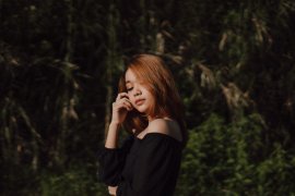 Nakeisha luapkan rasa rindu dan cinta lewat lagu debut berjudul "Biru"