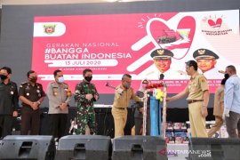 Walikota Samarinda launching gerakan Bangga Buatan Indonesia