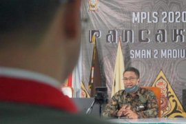 MPLS siswa baru di Kota Madiun dilakukan secara daring
