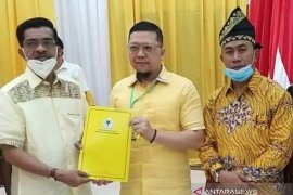 Sah, DPP Golkar keluarkan SK usung Arif-Sujarwo di Pilkada Siak