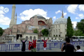 Turki akan beritahu UNESCO,  Museum Hagia Sophia kembali jadi masjid