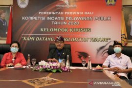 Bali menuju "Top 5 KIPP 2020", Wagub presentasikan "Kami Datang Penglihatan Terang"
