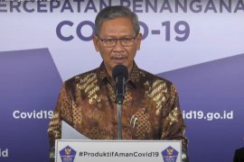 Jubir: Kasus positif COVID-19 bertambah 1.282