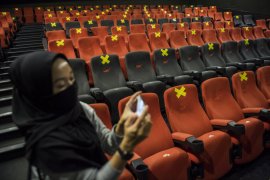 Jaringan bioskop CGV sudah mulai buka kembali