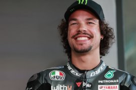 Franco Morbidelli perpanjang kontrak dengan Petronas Yamaha hingga 2022