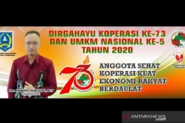 Hendro : Semangat Hari Koperasi ke-73, wujudkan ekonomi rakyat berdaulat
