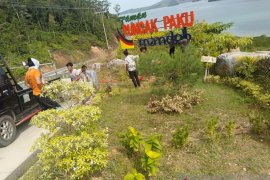 Pesisir Selatan Government fixed Puncak Paku park, KWBT Mandeh