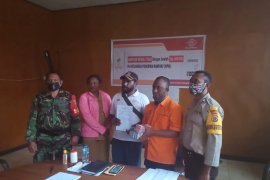 Polres Pegunungan Bintang kawal penyaluran BLT