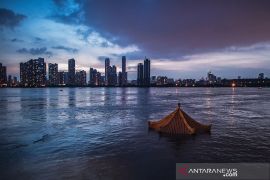 Banjir di Hubei 21 tewas, empat hilang