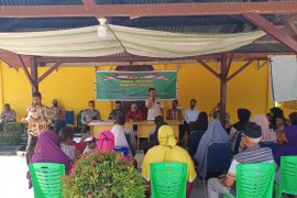 TMMD Kodim Bengkalis - Warga dapatkan penyuluhan narkoba dan pertanian