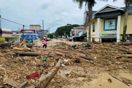 Dua korban meninggal usai peristiwa banjir bandang Masamba