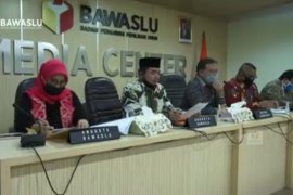 Bawaslu tangani ratusan kasus pelanggaran tahapan pilkada