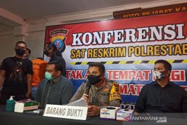 Polisi tetapkan dua tersangka kasus prostitusi artis FTV Hana Hanifah