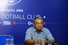Tunggu hasil pertemuan LIB, Arema FC tunda latihan perdana