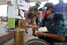 Tera ulang takaran SPBU