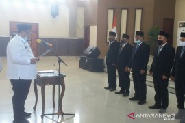 Bupati lantik Dewan Pendidikan Labura