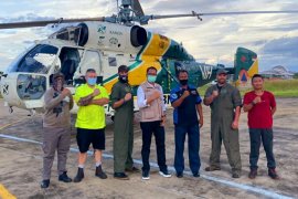 Kalteng terima dukungan helikopter 'water bombing' dari BNPB