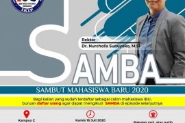 "Go to Samba 2020" cara IKIP Budi Utomo Malang sambut mahasiswa baru