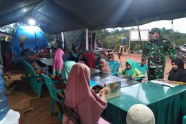 Satgas TMMD tumbuhkan minat baca untuk anak-anak