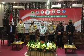 HMI Babel adakan giat webbinar Pemilukada di masa COVID-19