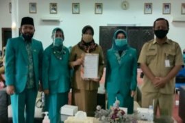 DP2KBP3A Paser lakukan penandatanganan  MoU dengan PKK