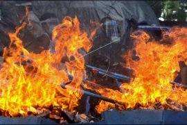 Bea Cukai Ngurah Rai musnahkan barang milik negara