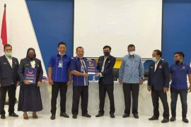 Partai NasDem rekomendasikan pasangan "JP" maju di pilkada Sibolga