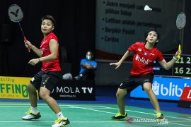 Ganda putri Rachel/Febi bungkam ganda tuan rumah dalam 16 besar BAC