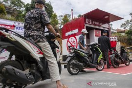Peresmian Pertashop di Gununghalu