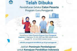 Kemendikbud buka pendaftaran seleksi calon Guru Penggerak