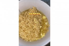 Resep mie instan ala Kylie Jenner