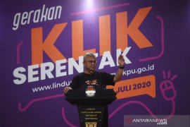 Laman klik serentak KPU diserang, Arief: Hanya buat lambat