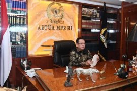 Ketua MPR: Gotong royong selamatkan masyarakat di masa pandemi