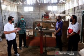 Klungkung dorong Kedaulatan Pangan dengan "Bima Juara" saat COVID-19