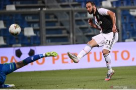 Juventus unggul tujuh poin di pucuk klasemen Liga Italia